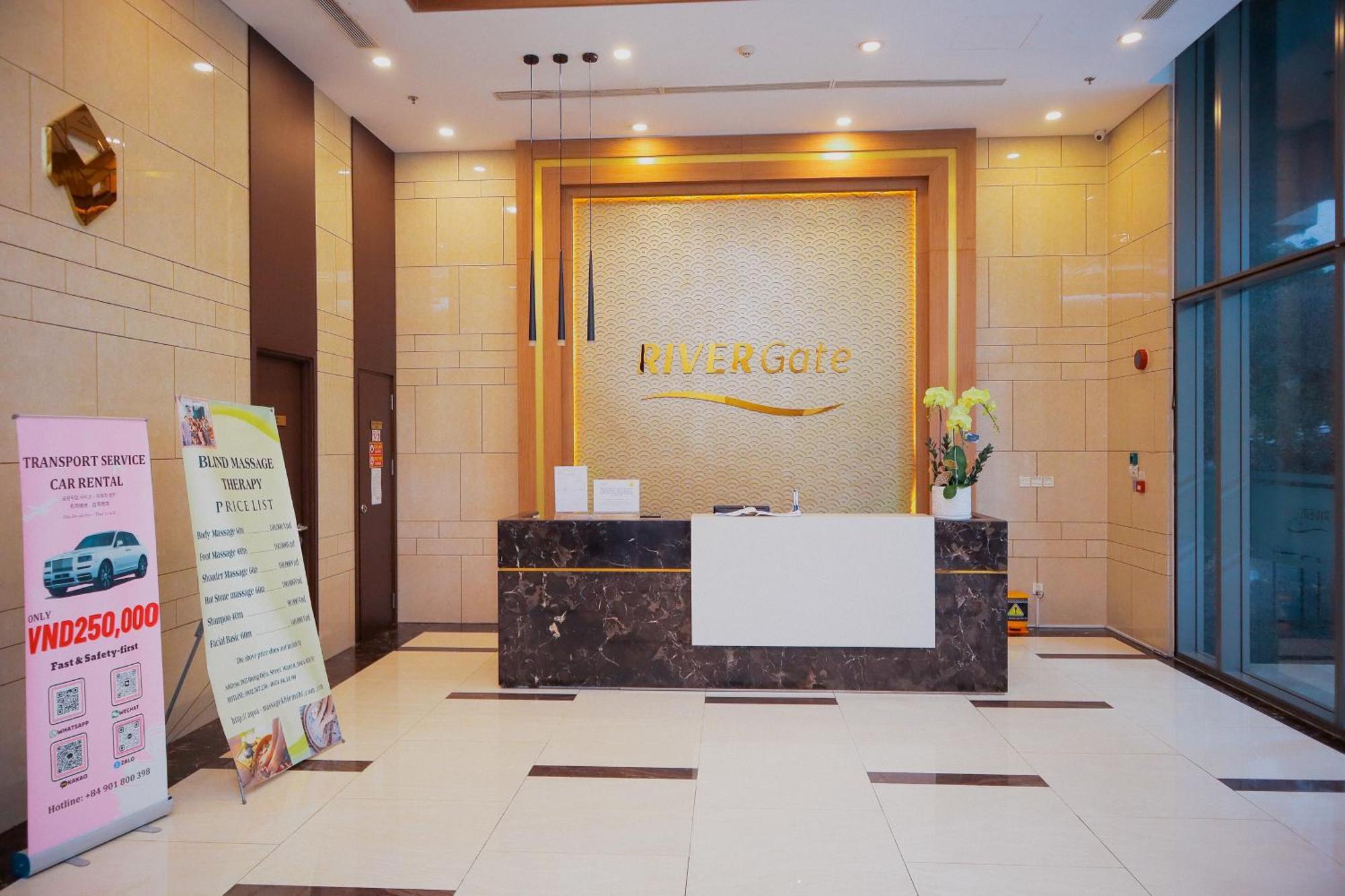 Rivergate Serviced Apartments Cidade de Ho Chi Minh Exterior foto